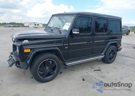 2005 Mercedes-Benz G 500 4Matic from USA, damaged, VIN WDCYR49E65X157135